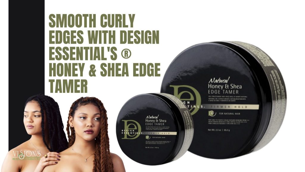 Design Essentials Honey & Shea Edge Tamer 