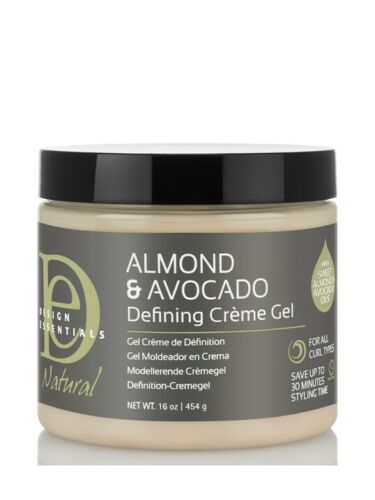 Almond & Avocado Curl Defining Crème Gel