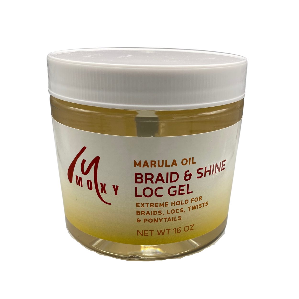 Moxy Braid & Shine Gel 16oz - Visions Beauty Distributors
