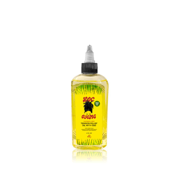 Loc Oasis Tension Relief Oil 4oz Visions Beauty Distributors